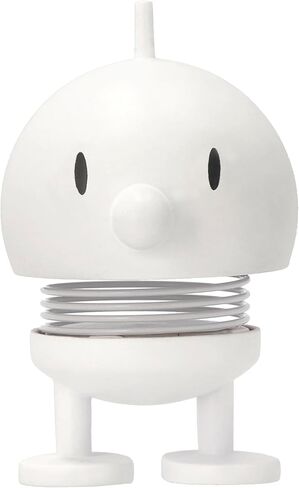 Hoptimist Soft Bumble Mini Sky Blue Plush Figurine, Scandinavian Decor, 3.5 in Tall in Saudi Arabia