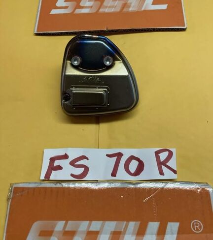 مجموعة كاتم صوت كاتم الصوت الأصلية من DXParts FS 70R، بديل لـ STIHL OEM in Kuwait