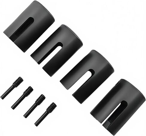 45# Hardened Steel Drive Cup Set for 1/10 E-Revo 2.0 VXL 86086-4, Heavy-Duty Front & Rear Drive Cups, 4-Piece Upgrade Kit, Replaces 8652 & 8652X in Saudi Arabia