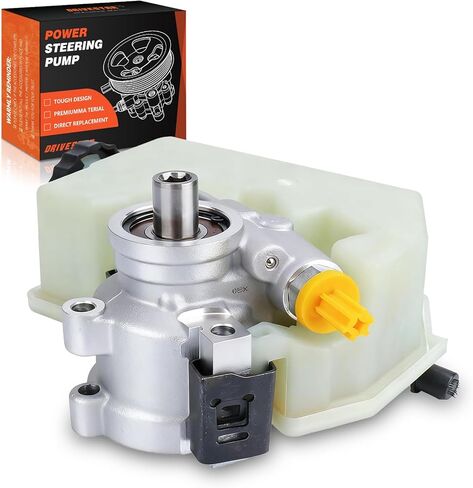 DRIVESTAR 20-64610 Power Steering Pump for 2002-2006 Jeep Liberty 3.7, OE-Quality New Power Steering Pump in Saudi Arabia