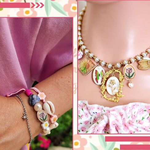 SUNNYCLUE 1 صندوق 20 قطعة 10 أنماط مختلطة من الخرز Lampwork متنوعة الخرز السيراميك السائبة اليدوية المزجج الملونة نجمة مستديرة القلب الزجاج الفواصل فضفاضة لصنع المجوهرات DIY لوازم الحرفية سوار قلادة in Kuwait