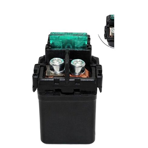 Starter Relay Solenoid Compatible with ZX9B ZX900 ZX9R ZX7P ZX750 ZX7RR ZX7 R 600 ZX6 R ZX6J ZX6G ZX6RR 636 in Saudi Arabia