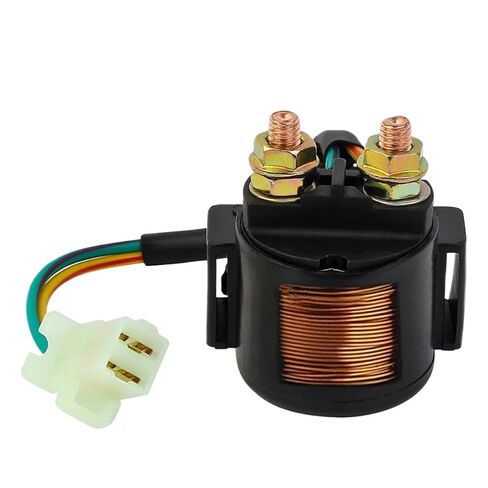 Starter Relay Solenoid 31800 HG5100 Compatible with Street Bike GD250N GD250R GV125 GV250 GV650 Motorcycle Electrical Switch in Saudi Arabia