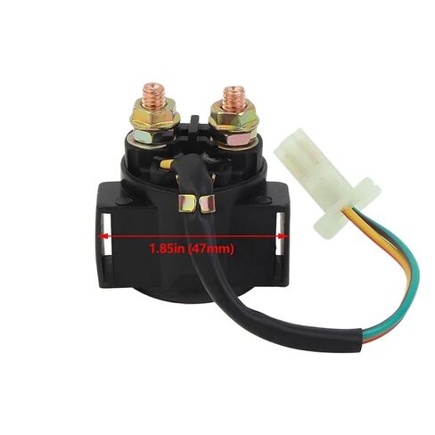 Starter Relay Solenoid 31800 HG5100 Compatible with Street Bike GD250N GD250R GV125 GV250 GV650 Motorcycle Electrical Switch in Saudi Arabia