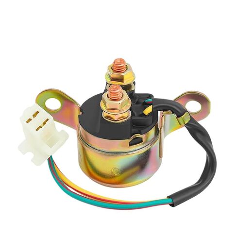مفتاح مرحل الملف اللولبي لبداية الدراجة النارية 31800-15500 متوافق مع DR200 DR125 VS800GLV GR650 GS750 GV1200 VX800 VS700 GS700 in Kuwait