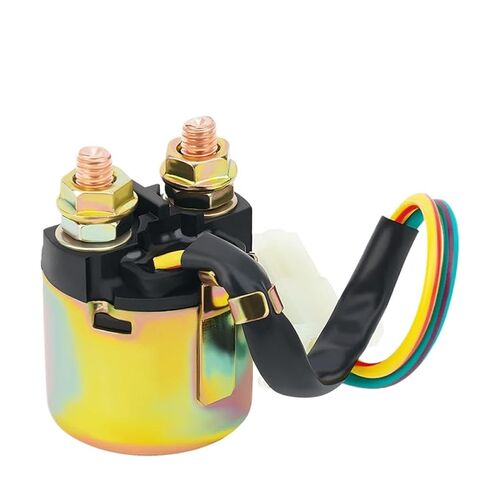 Motorcycle Starter Relay Compatible with TRX125 TRX250 CBX1000 VF750 CX500 NX250 TRX200 ATC200 ATC200M ATC200E TRX300 in Kuwait
