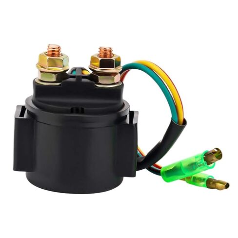 Starter Relay Solenoid Compatible with KLT200 KLT250 KZ1000 CSR LTD KZ200 KZ250 CSR LTD KZ440 KZ550 KZ650 KZ700 KZ750 KZ750A KZ750B in Saudi Arabia