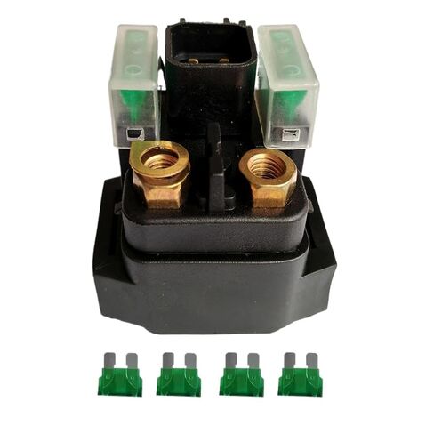 Starter Relay Compatible with GZ250 GZ250X Y K1 2 GZ 250 LTZ250 ATV LTF250 QUADRUNNER Ozark LTF LTZ AN250 an Burg 250 SKYWAVE 250(1pc Relay) in Saudi Arabia