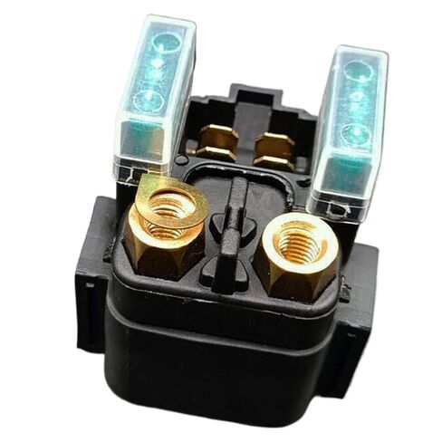 Starter Relay Solenoid Compatible with XV1600AS Road Midnight (2002–2003), XVS650A (2003–2005), XVS1100 (2006–2010), and XVS1100 V- 1100 (1999) in Saudi Arabia