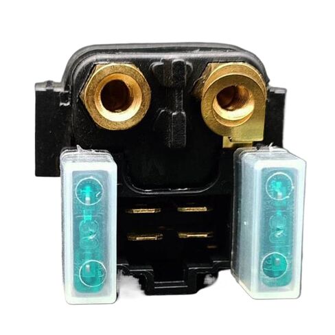 Starter Relay Solenoid Compatible with XV1600AS Road Midnight (2002–2003), XVS650A (2003–2005), XVS1100 (2006–2010), and XVS1100 V- 1100 (1999) in Saudi Arabia
