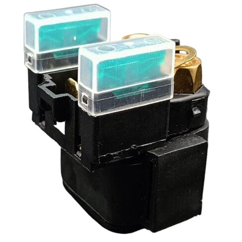 Starter Relay Solenoid Compatible with XV1600AS Road Midnight (2002–2003), XVS650A (2003–2005), XVS1100 (2006–2010), and XVS1100 V- 1100 (1999) in Saudi Arabia