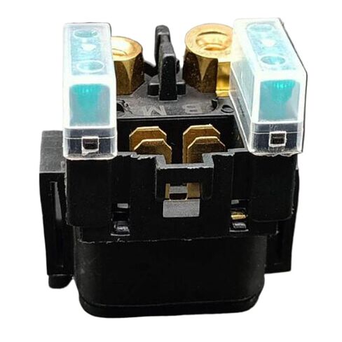 Starter Relay Solenoid Compatible with XV1600AS Road Midnight (2002–2003), XVS650A (2003–2005), XVS1100 (2006–2010), and XVS1100 V- 1100 (1999) in Saudi Arabia