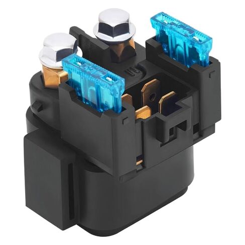 Starter Relay Compatible with YFZ450 YFZ45 YZF600 YX600 YZF-R6 YFZR6 TRI-Moto 225 200 YTM225 YTM200 1 Warrior 2003 in Saudi Arabia