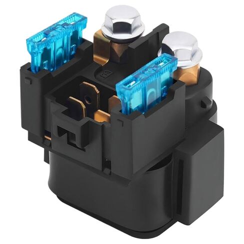 Starter Relay Compatible with YFZ450 YFZ45 YZF600 YX600 YZF-R6 YFZR6 TRI-Moto 225 200 YTM225 YTM200 1 Warrior 2003 in Saudi Arabia