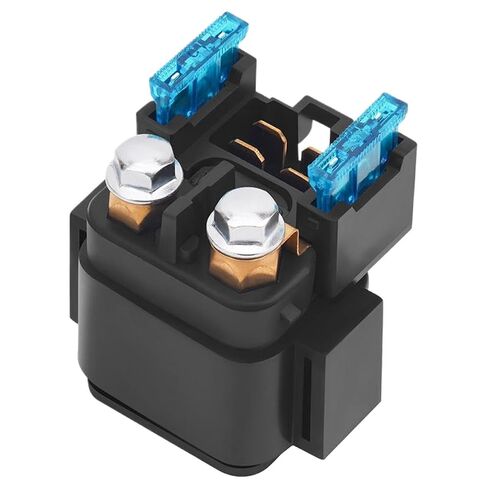 Starter Relay Compatible with YFZ450 YFZ45 YZF600 YX600 YZF-R6 YFZR6 TRI-Moto 225 200 YTM225 YTM200 1 Warrior 2003 in Saudi Arabia