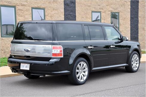 وصلة مقطورة CURT 13551 فئة 3، جهاز استقبال 2 بوصة، يناسب اختيار 2009-2019 Ford Flex بدون عادم مزدوج، 5000 رطل GTW، 500 رطل TW، مقاس مخصص، معطف A ومعطف مسحوق، الأجهزة متضمنة in Saudi Arabia