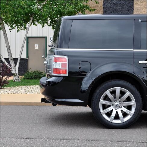 وصلة مقطورة CURT 13551 فئة 3، جهاز استقبال 2 بوصة، يناسب اختيار 2009-2019 Ford Flex بدون عادم مزدوج، 5000 رطل GTW، 500 رطل TW، مقاس مخصص، معطف A ومعطف مسحوق، الأجهزة متضمنة in Saudi Arabia