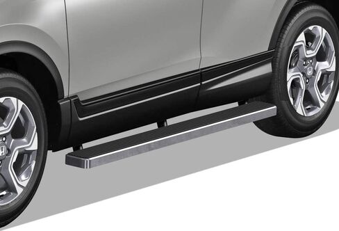 APS (Stainless Steel Black Powder Coated 6 inches) Running Boards Nerf Bars Side Steps Compatible with Honda CR-V 2017-2022 in Kuwait
