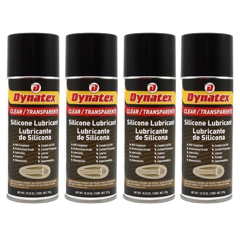 52115 Silicone Lubricant Spray, 10.25 oz Aerosol Can, Clear in Saudi Arabia