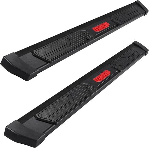 COMNOVA Running Boards Compatible with 2009-2018 Dodge Ram 1500 Quad Cab, 10-24 Dodge Ram 2500 3500 Quad Cab, 6 Inch Ram Rock Sliders Nerf Bars Step Bars Made with High Light Stainless Steel. in Saudi Arabia