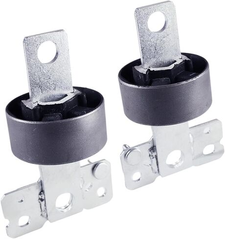 2PCS Rear Trailing Control Arm Bushing Kit Left & Right Compatible with Volvo S60 S80 V60 2007-2018, Replaces 6G915K896BA 6G915K896AB in Kuwait