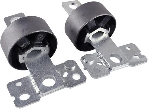 2PCS Rear Trailing Control Arm Bushing Kit Left & Right Compatible with Volvo S60 S80 V60 2007-2018, Replaces 6G915K896BA 6G915K896AB in Kuwait