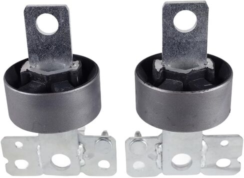 2PCS Rear Trailing Control Arm Bushing Kit Left & Right Compatible with Volvo S60 S80 V60 2007-2018, Replaces 6G915K896BA 6G915K896AB in Kuwait