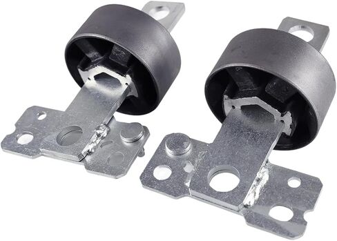 2PCS Rear Trailing Control Arm Bushing Kit Left & Right Compatible with Volvo S60 S80 V60 2007-2018, Replaces 6G915K896BA 6G915K896AB in Kuwait