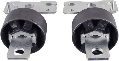 2PCS Rear Trailing Control Arm Bushing Kit Left & Right Compatible with Volvo S60 S80 V60 2007-2018, Replaces 6G915K896BA 6G915K896AB in Kuwait