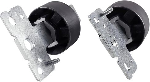 2PCS Rear Trailing Control Arm Bushing Kit Left & Right Compatible with Volvo S60 S80 V60 2007-2018, Replaces 6G915K896BA 6G915K896AB in Kuwait