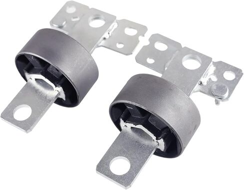2PCS Rear Trailing Control Arm Bushing Kit Left & Right Compatible with Volvo S60 S80 V60 2007-2018, Replaces 6G915K896BA 6G915K896AB in Kuwait