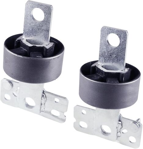 2PCS Rear Trailing Control Arm Bushing Kit Left & Right Compatible with Volvo S60 S80 V60 2007-2018, Replaces 6G915K896BA 6G915K896AB in Kuwait