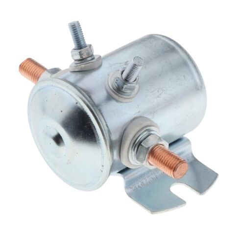 12V Solenoid Relay Starter Switch 300A Continuous Duty 4 Terminal Compatible with Universal Car Applications in Saudi Arabia
