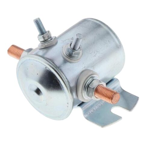 12V Solenoid Relay Starter Switch 300A Continuous Duty 4 Terminal Compatible with Universal Car Applications in Saudi Arabia