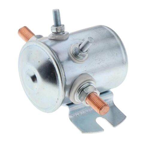 12V Solenoid Relay Starter Switch 300A Continuous Duty 4 Terminal Compatible with Universal Car Applications in Saudi Arabia