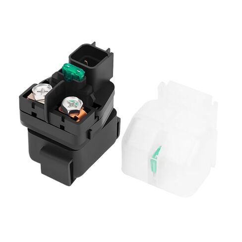 Motorcycle Starter Relay Compatible with SFV650 GSX-R1000 GSX-R750 GSX-R600 LT-A500XPZ KINGQUAD 450 650 700 31800-41G10 31800-41G00 in Saudi Arabia