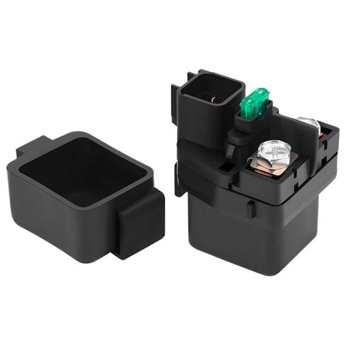 Motorcycle Starter Relay Compatible with SFV650 GSX-R1000 GSX-R750 GSX-R600 LT-A500XPZ KINGQUAD 450 650 700 31800-41G10 31800-41G00 in Saudi Arabia