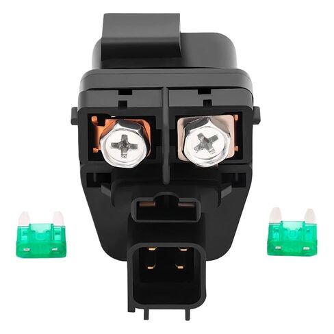 Motorcycle Starter Relay Compatible with SFV650 GSX-R1000 GSX-R750 GSX-R600 LT-A500XPZ KINGQUAD 450 650 700 31800-41G10 31800-41G00 in Saudi Arabia