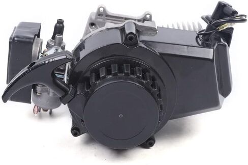 2 Stroke Engine Motor 49CC Racing Complete Engine Motor Pull Start Motorized Bike Engine Kit for Pocket Bike Mini Dirt Bike ATV Scooter in Saudi Arabia