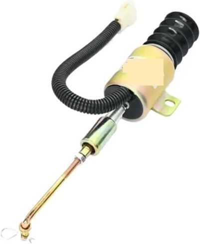 HL49331000144 Fuel Shut-off Solenoid Valve 12V/24V For Diesel Engine Parts(12V) in Kuwait