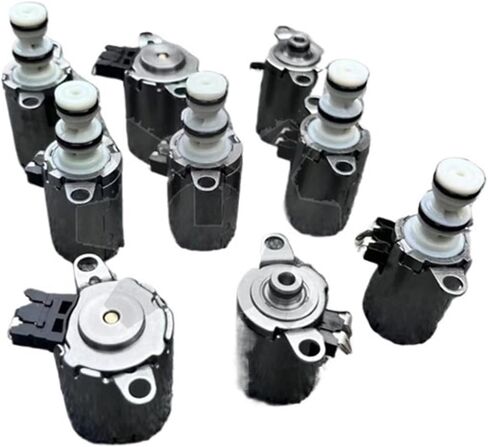 MPS6 6DCT450 6 Speed Transmission Solenoid Valve Kit 7M5R AG9R Compatible For Volvo Compatible For Ford Mondeo Compatible For Dodge in Kuwait