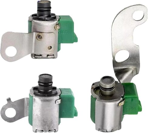 3pcs A245E A246E 3525012010 3525012020 3525012030 Shift Solenoid Control Valve Compatible For 2003-2006 Toyota Corolla 1.8L Matrix in Saudi Arabia