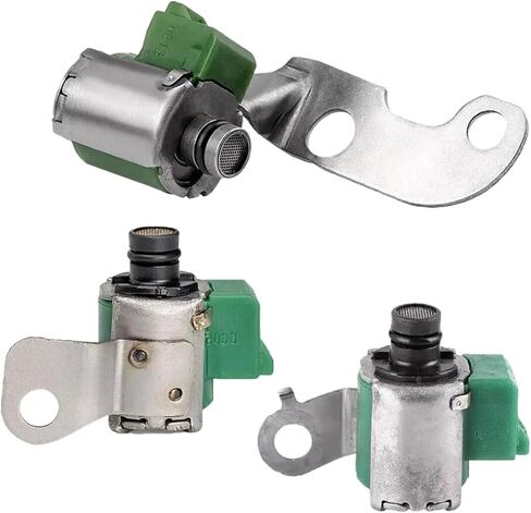 3pcs A245E A246E 3525012010 3525012020 3525012030 Shift Solenoid Control Valve Compatible For 2003-2006 Toyota Corolla 1.8L Matrix in Saudi Arabia