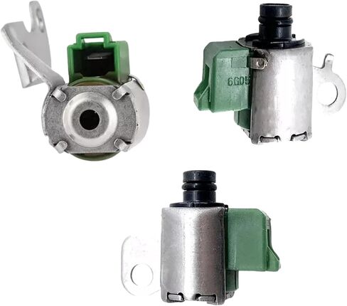 3pcs A245E A246E 3525012010 3525012020 3525012030 Shift Solenoid Control Valve Compatible For 2003-2006 Toyota Corolla 1.8L Matrix in Saudi Arabia