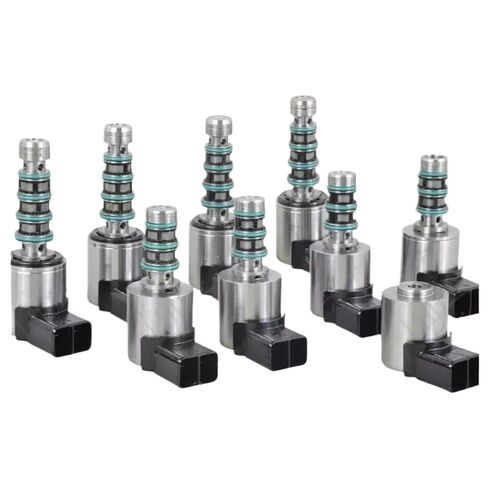 Transmission Gearbox Solenoid Kit Compatible for Audi 2013-UP 0CK DL382 Transmission Drivetrain Transmission Rebuild Kits in Kuwait