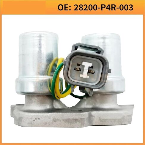 28200-P4R-003 Automatic Transmission Shift Control Lock-up Solenoid Valve Compatible For Honda Civic CR-V 1996-2000 28200P4R003 in Saudi Arabia