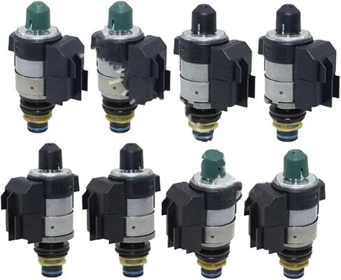 8pcs/Set 722.9 Transmission Solenoids Set 2202771098 2202770198 Compatible For Mercedes Benz 7 Speed Automatic Transmission Valve Parts in Saudi Arabia