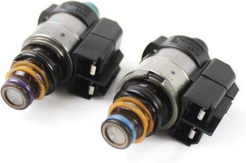 8pcs/Set 722.9 Transmission Solenoids Set 2202771098 2202770198 Compatible For Mercedes Benz 7 Speed Automatic Transmission Valve Parts in Saudi Arabia