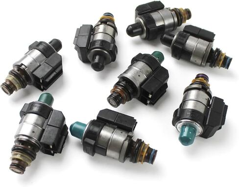 8pcs/Set 722.9 Transmission Solenoids Set 2202771098 2202770198 Compatible For Mercedes Benz 7 Speed Automatic Transmission Valve Parts in Saudi Arabia
