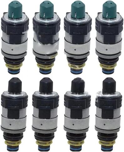 8pcs/Set 722.9 Transmission Solenoids Set 2202771098 2202770198 Compatible For Mercedes Benz 7 Speed Automatic Transmission Valve Parts in Saudi Arabia